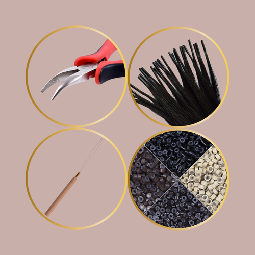 DIY Paarden I-Tip Extensions Staart