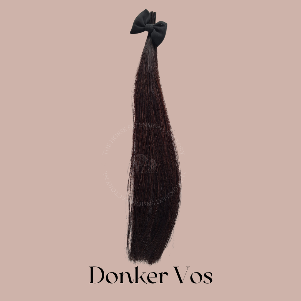 DIY Paarden I-Tip Extensions Manen