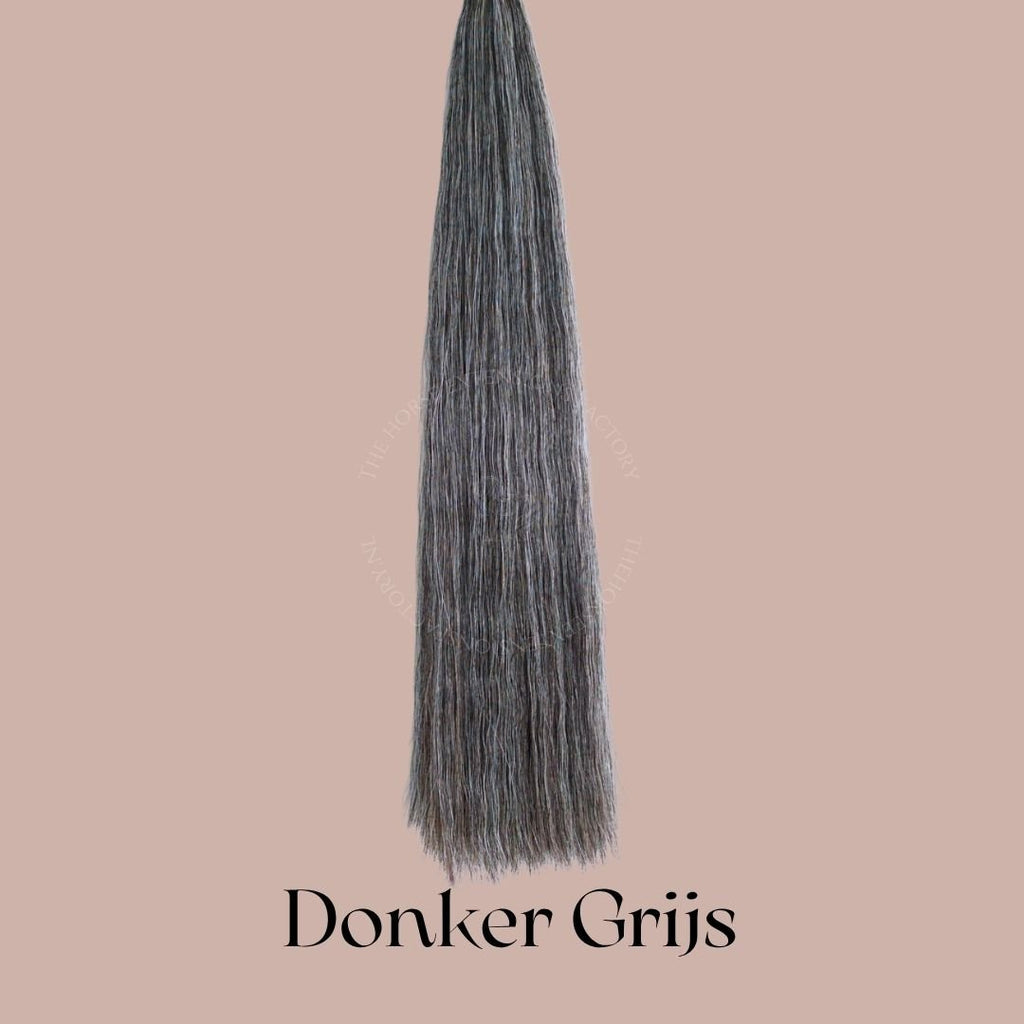 I-tip Extensions Donker Grijs