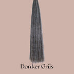 I-tip Extensions Donker Grijs