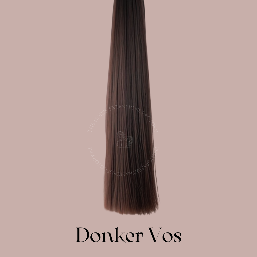 DIY Paarden I-Tip Extensions Staart