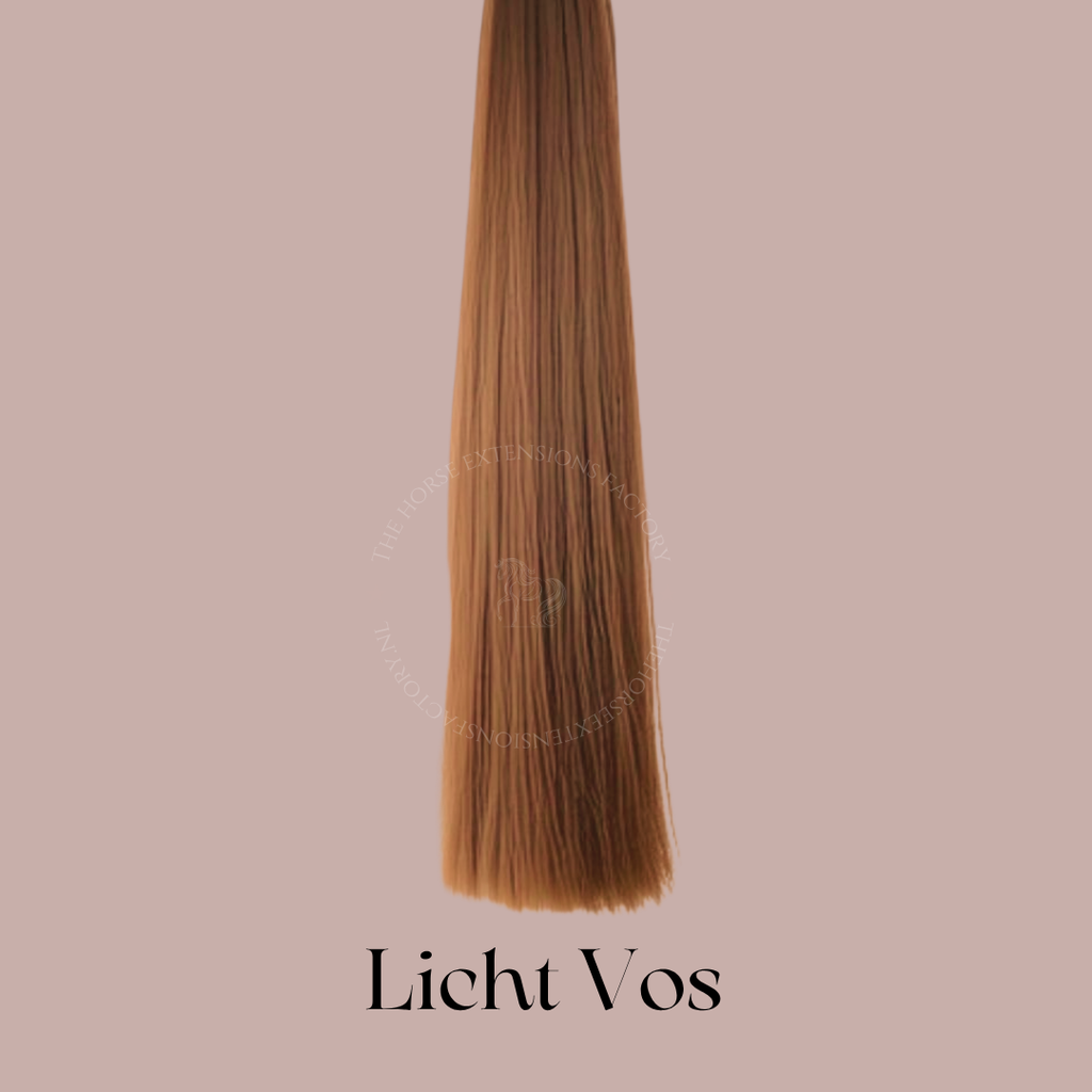 DIY Paarden I-Tip Extensions Staart