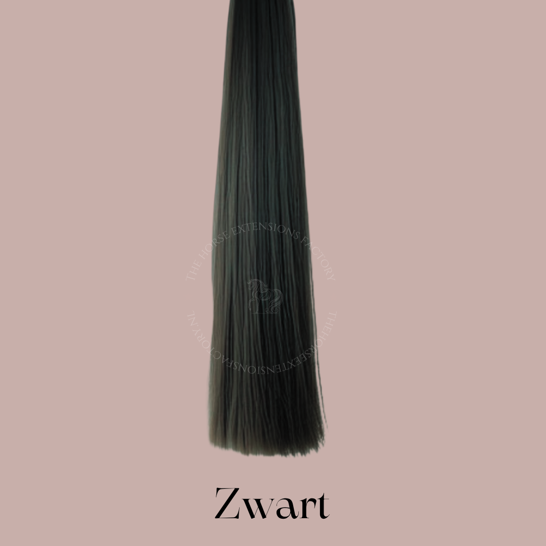 DIY Paarden I-Tip Extensions Staart