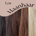 Los maan haar paard