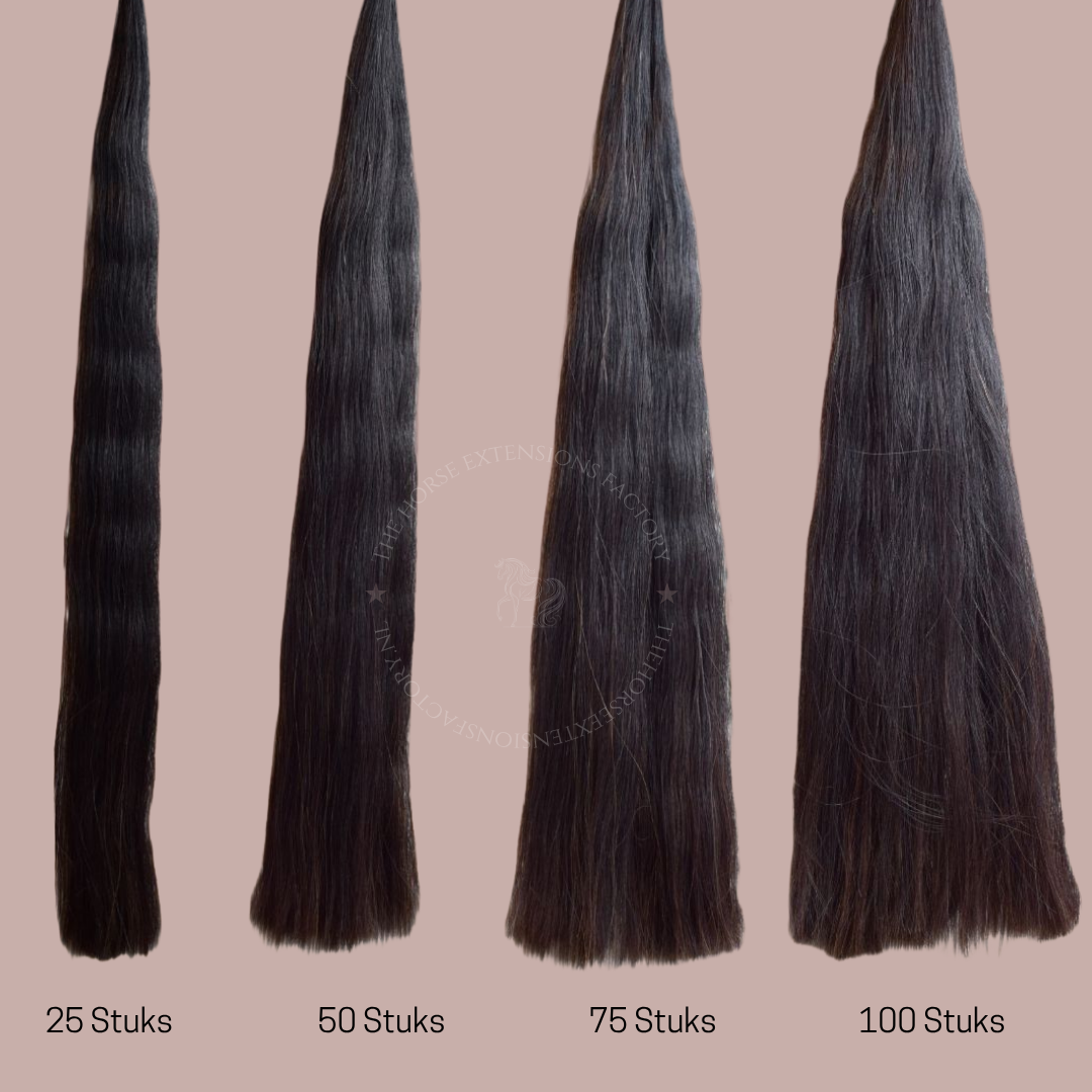 DIY Paarden I-Tip Extensions Staart