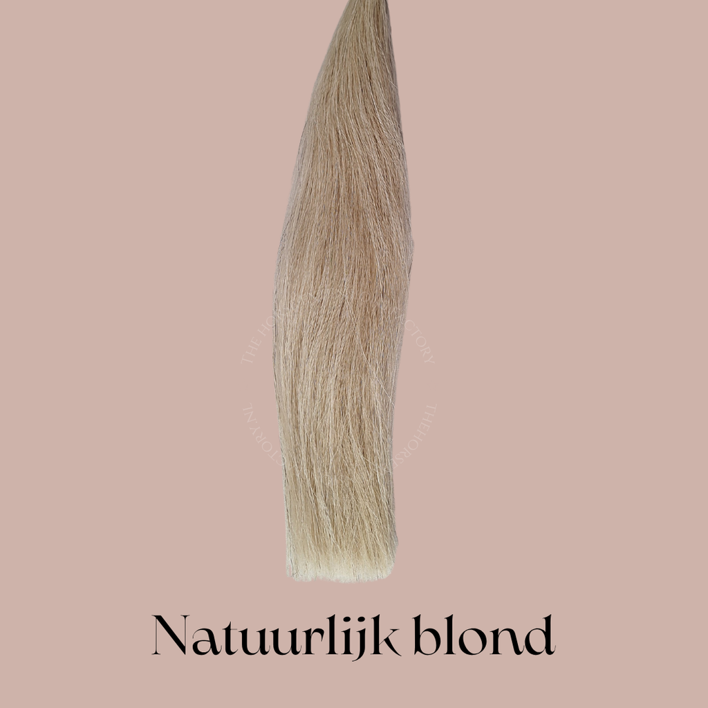Los Paarden Maanhaar in kleur lichtblond (100g)